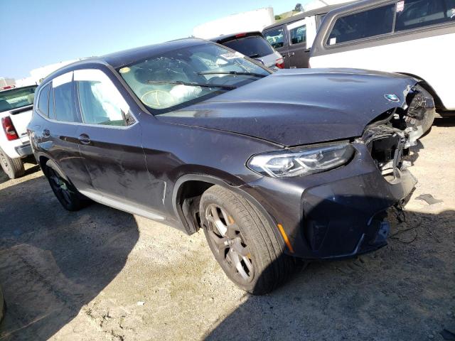 Photo 4 from auction – 2022 BMW X3 SDRIVE3 with VIN 5UX43DP02N9M51535