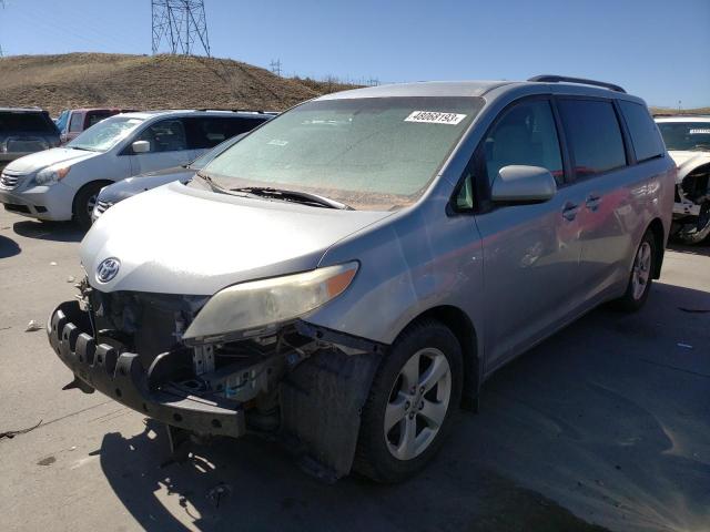 Photo 1 from auction – 2011 TOYOTA SIENNA LE with VIN 5TDKK3DC0BS083051