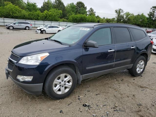 CHEVROLET TRAVERSE L 2012 with VIN 1GNKRFED1CJ283267 - Photo from auction