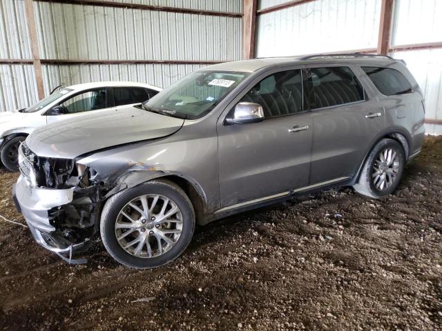 DODGE DURANGO SX 2017 with VIN 1C4RDHAG3HC643233 - Photo from auction