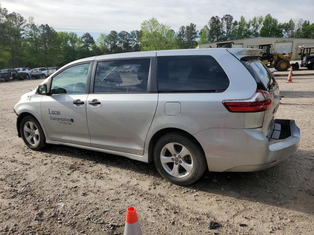 Photo 2 from auction – 2020 TOYOTA SIENNA with VIN 5TDZZ3DC0LS022682