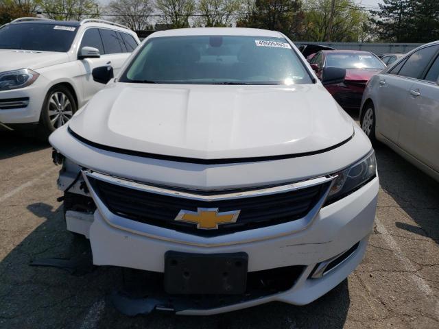 Photo 5 from auction – 2016 CHEVROLET IMPALA LS with VIN 2G11X5SA7G9202409