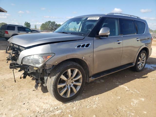 Photo 1 from auction – 2014 INFINITI QX80 with VIN JN8AZ2NF6E9552967