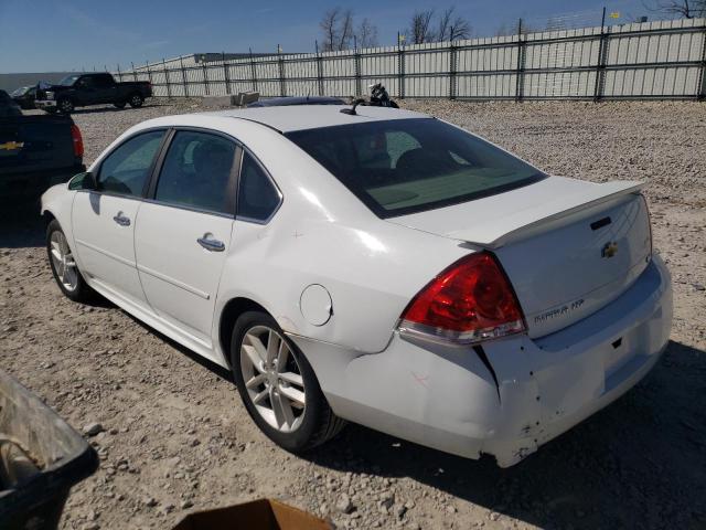 Photo 2 from auction – 2012 CHEVROLET IMPALA LTZ with VIN 2G1WC5E34C1262560