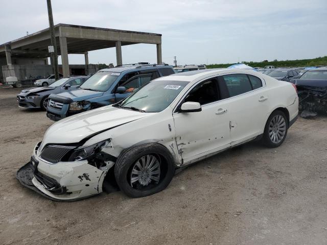 LINCOLN MKS 2013 with VIN 1LNHL9DK6DG607281 - Photo from auction