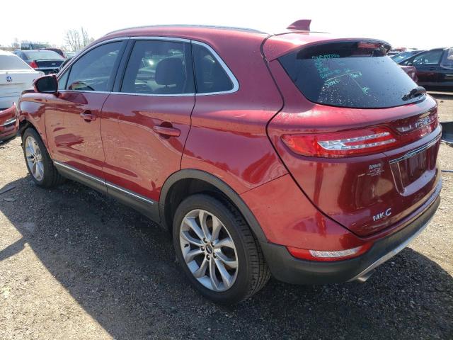 Photo 2 from auction – 2019 LINCOLN MKC SELECT with VIN 5LMCJ2C95KUL45142