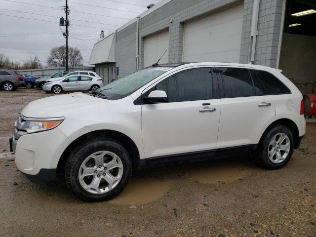 FORD EDGE SEL 2011 with VIN 2FMDK4JC8BBB58109 - Photo from auction