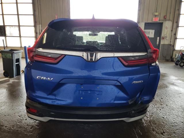 Photo 6 from auction – 2020 HONDA CR-V EXL with VIN 7FARW2H87LE018274