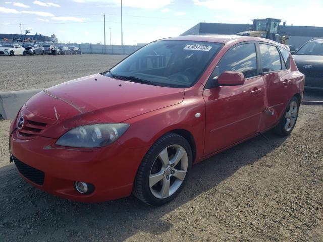 MAZDA 3 HATCHBAC 2006 with VIN JM1BK143761470025 - Photo from auction