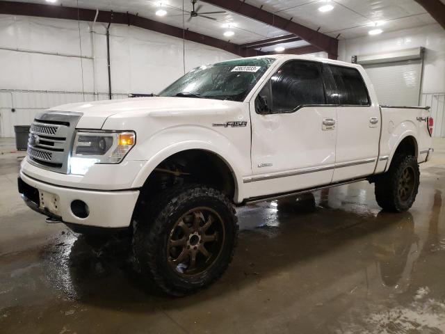 FORD F150 SUPER 2013 with VIN 1FTFW1ETXDFA61294 - Photo from auction