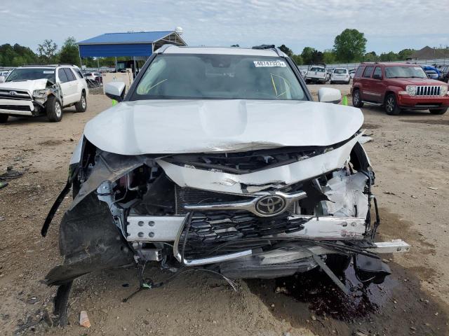Photo 5 from auction – 2022 TOYOTA HIGHLANDER with VIN 5TDDZRBH1NS166059
