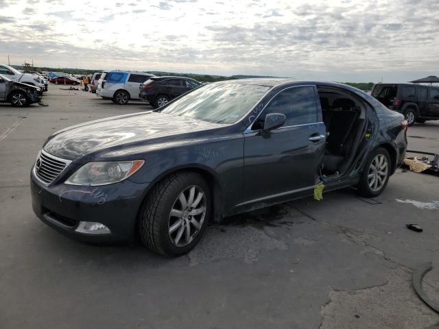 LEXUS LS 460 2008 with VIN JTHBL46F985083055 - Photo from auction