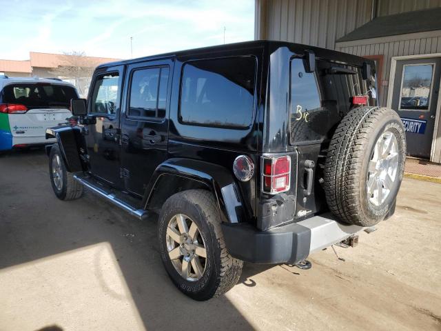 Photo 2 from auction – 2015 JEEP WRANGLER U with VIN 1C4BJWEG7FL501375