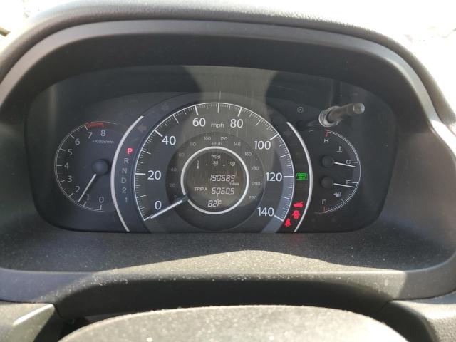 Photo 9 from auction – 2013 HONDA CR-V EX with VIN 2HKRM3H51DH507933