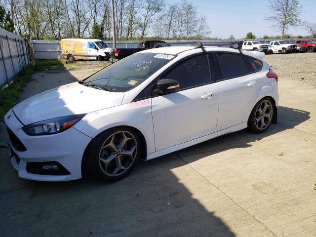 FORD FOCUS ST 2017 with VIN 1FADP3L90HL336157 - Photo from auction