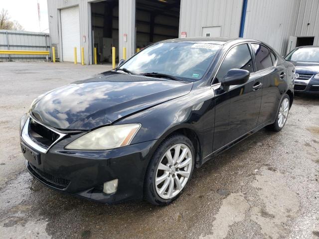 LEXUS IS 250 2007 with VIN JTHCK262172017575 - Photo from auction