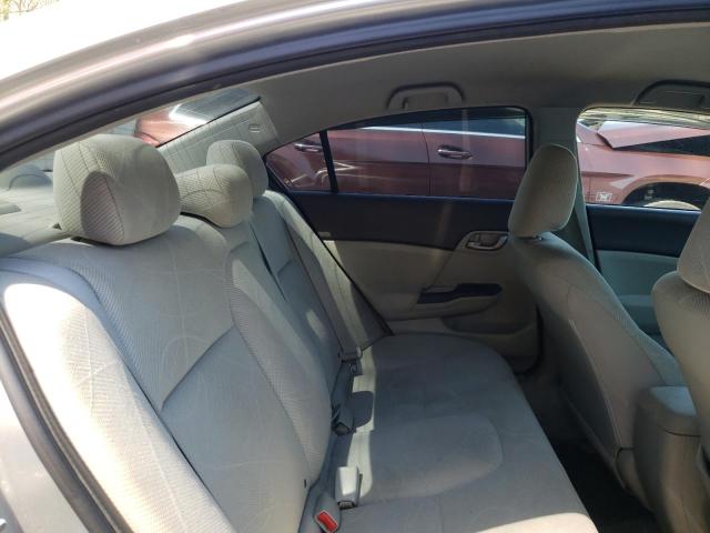 Photo 10 from auction – 2012 HONDA CIVIC LX with VIN 2HGFB2F52CH309991