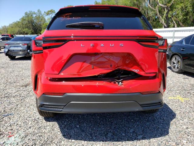 Photo 6 from auction – 2023 LEXUS NX 350 with VIN 2T2GGCEZ4PC017009