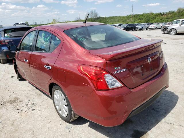 Photo 2 from auction – 2019 NISSAN VERSA S with VIN 3N1CN7AP2KL861854