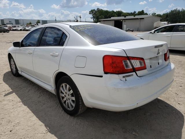 Photo 2 from auction – 2010 MITSUBISHI GALANT FE with VIN 4A32B2FF6AE010267