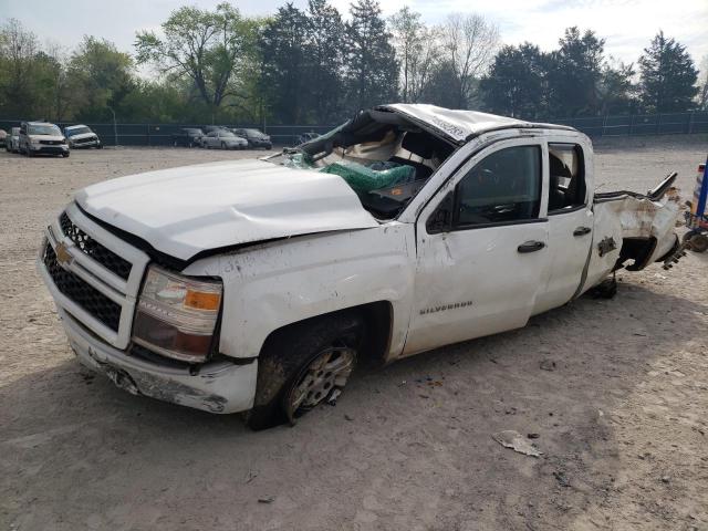 Photo 1 from auction – 2014 CHEVROLET SILVERADO with VIN 1GCVKPEC1EZ331619