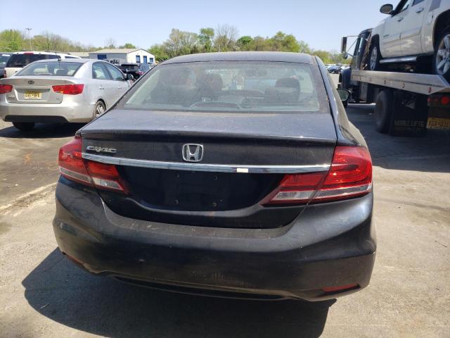 Photo 6 from auction – 2014 HONDA CIVIC EXL with VIN 19XFB2F98EE258030