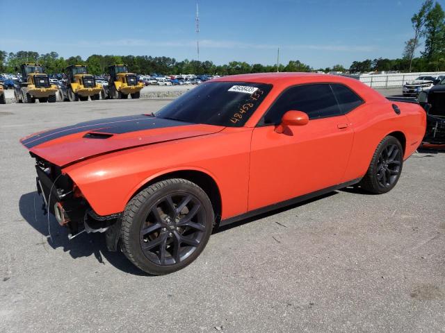 DODGE CHALLENGER 2020 with VIN 2C3CDZAG9LH109885 - Photo from auction