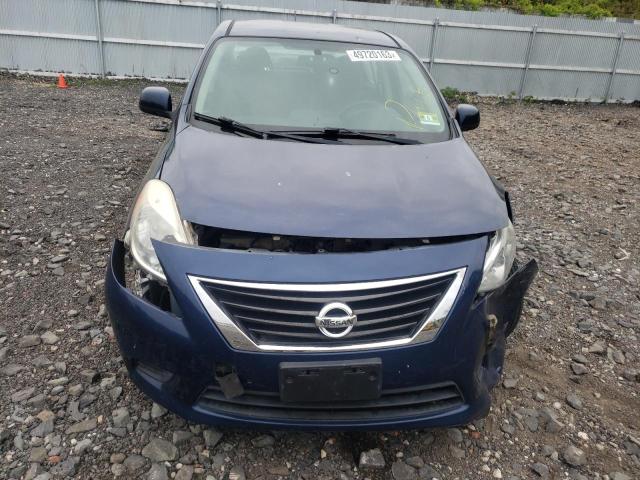 Photo 5 from auction – 2012 NISSAN VERSA S with VIN 3N1CN7AP8CL935831