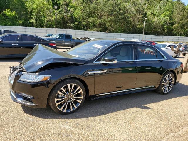 LINCOLN CONTINENTA 2017 with VIN 1LN6L9NC9H5634071 - Photo from auction