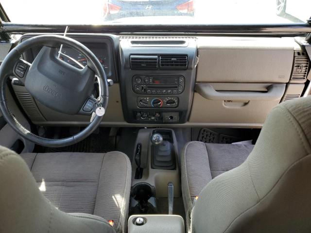 Photo 8 from auction – 2004 JEEP WRANGLER / with VIN 1J4FA69S34P734279