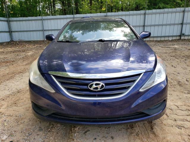 Photo 5 from auction – 2014 HYUNDAI SONATA GLS with VIN 5NPEB4AC1EH887828