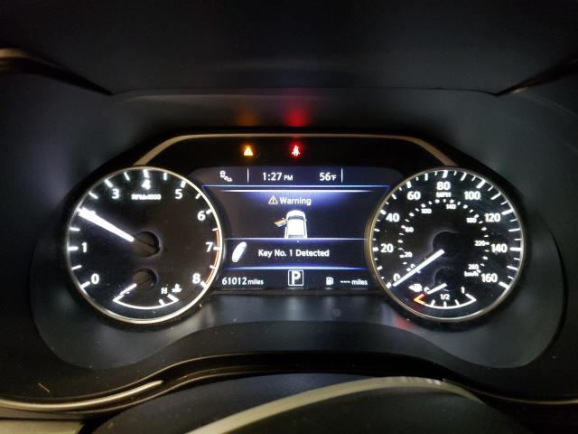Photo 9 from auction – 2019 NISSAN MAXIMA S with VIN 1N4AA6AV4KC367912