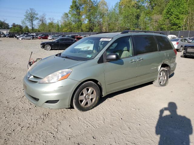 TOYOTA SIENNA 2009 with VIN 5TDZK23C19S265328 - Photo from auction