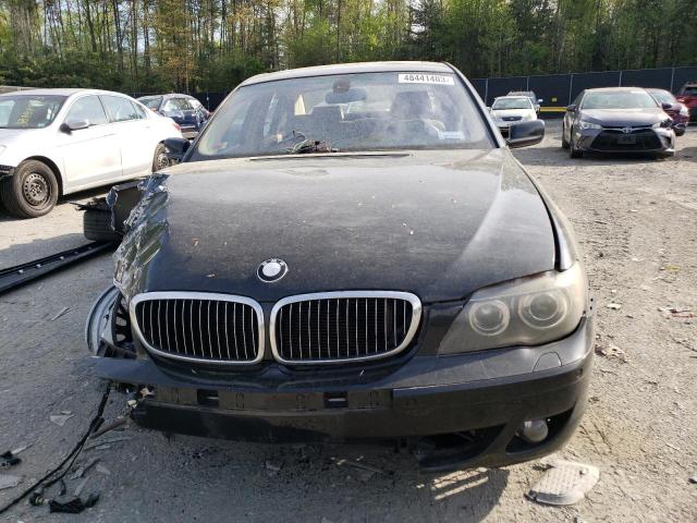 Photo 5 from auction – 2008 BMW 750 LI with VIN WBAHN83558DT86409