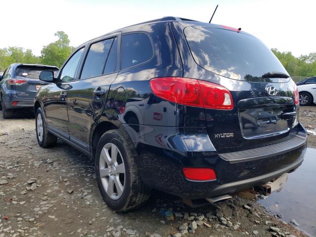 Photo 2 from auction – 2008 HYUNDAI SANTA FE S with VIN 5NMSH13E08H208552