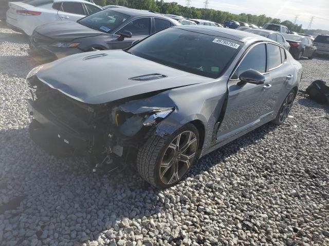 KIA STINGER GT 2019 with VIN KNAE55LC2K6060143 - Photo from auction