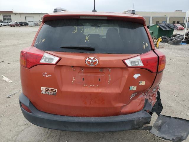 Photo 6 from auction – 2015 TOYOTA RAV4 XLE with VIN 2T3RFREV1FW270311