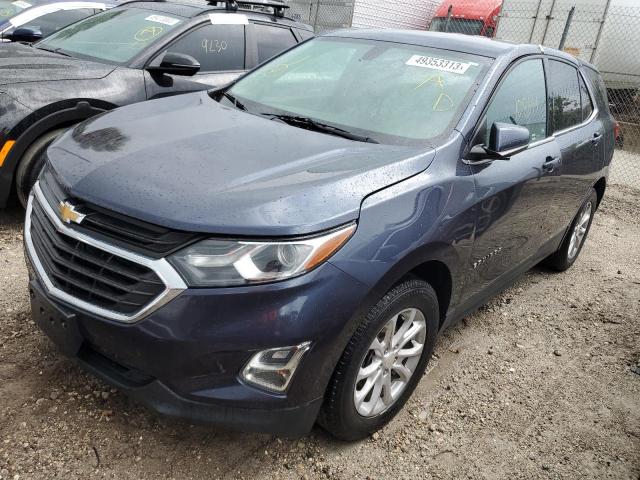 Photo 1 from auction – 2018 CHEVROLET EQUINOX LT with VIN 3GNAXJEV1JS624238
