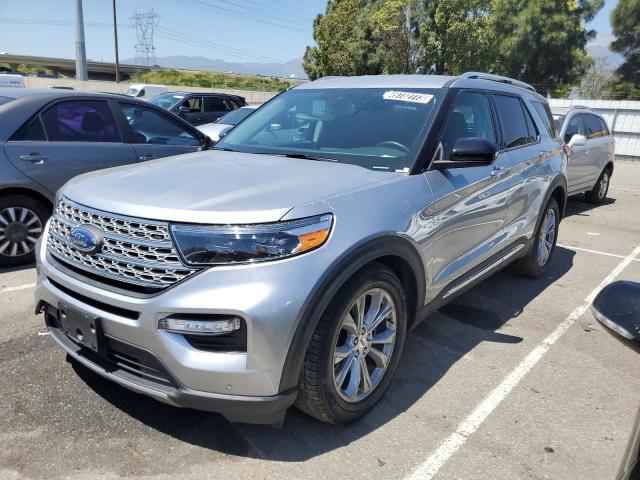 FORD EXPLORER L 2022 with VIN 1FMSK7FH4NGA30329 - Photo from auction