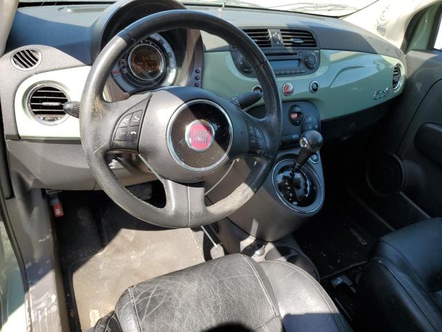 Photo 8 from auction – 2012 FIAT 500 LOUNGE with VIN 3C3CFFER8CT181799