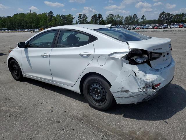 Photo 2 from auction – 2016 HYUNDAI ELANTRA SE with VIN 5NPDH4AE4GH779380