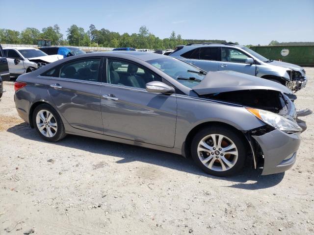 Photo 4 from auction – 2013 HYUNDAI SONATA SE with VIN 5NPEC4AC4DH691104