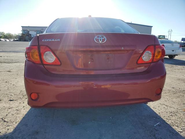 Photo 6 from auction – 2009 TOYOTA COROLLA AU with VIN JTDBL40E699065611