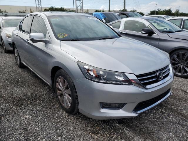 Photo 4 from auction – 2014 HONDA ACCORD EXL with VIN 1HGCR3F84EA033734