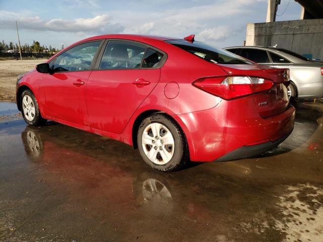 Photo 2 from auction – 2016 KIA FORTE LX with VIN KNAFK4A64G5589319