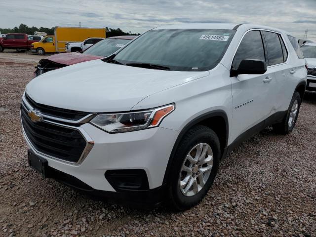 CHEVROLET TRAVERSE L 2019 with VIN 1GNERFKW7KJ303670 - Photo from auction