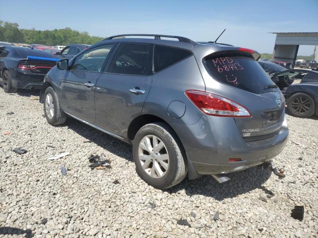 Photo 2 from auction – 2014 NISSAN MURANO with VIN JN8AZ1MW8EW522401