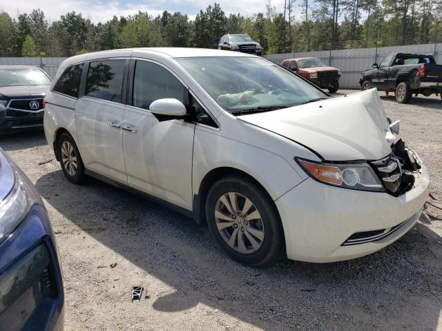 Photo 4 from auction – 2017 HONDA ODYSSEY SE with VIN 5FNRL5H37HB006160