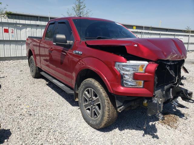 Photo 4 from auction – 2017 FORD F150 SUPER with VIN 1FTFX1EF8HFC85693