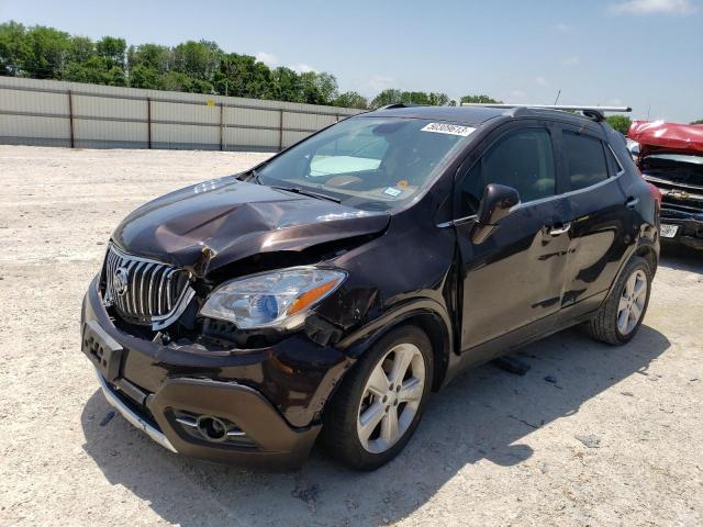 BUICK ENCORE 2015 with VIN KL4CJCSB2FB244055 - Photo from auction